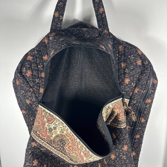 Vera Bradley Bags Vera Bradley Vintage 99 Black Walnut Garment Bag